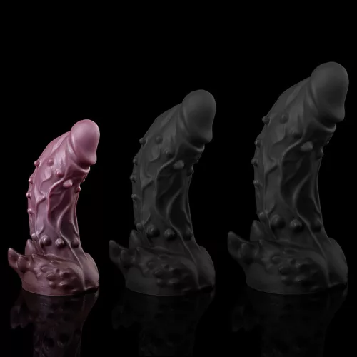 Good Dark Ork S – prémium maszturbátor, 14 x 4.9 cm
