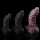 Gode Dark Ork dildó 19 x 6,5 cm