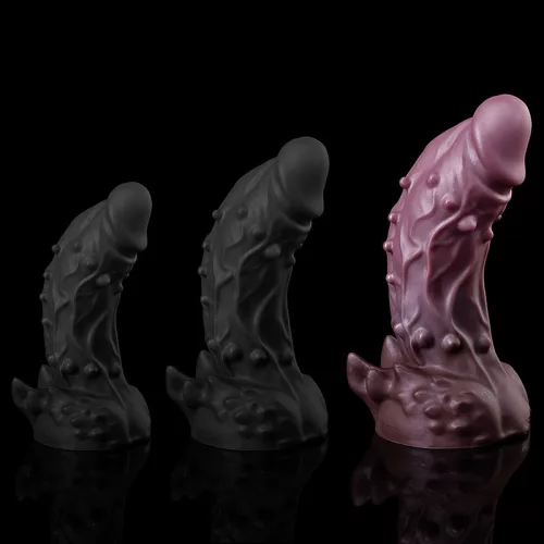 Gode Dark Ork dildó 19 x 6,5 cm