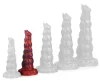 Heyak M – prémium piros anál dugó 21 x 6.5 cm