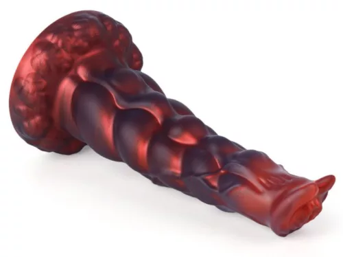 Heyak M – prémium piros anál dugó 21 x 6.5 cm