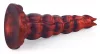 Heyak M – prémium piros anál dugó 21 x 6.5 cm