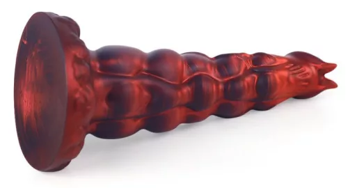 Heyak M – prémium piros anál dugó 21 x 6.5 cm