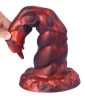 Heyak M – prémium piros anál dugó 21 x 6.5 cm