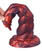 Heyak Plug – prémium intim masszírozó, 24 x 7.5 cm, piros