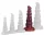 Heyak Plug XL – prémium anális játék 29 x 9 cm, Rouge