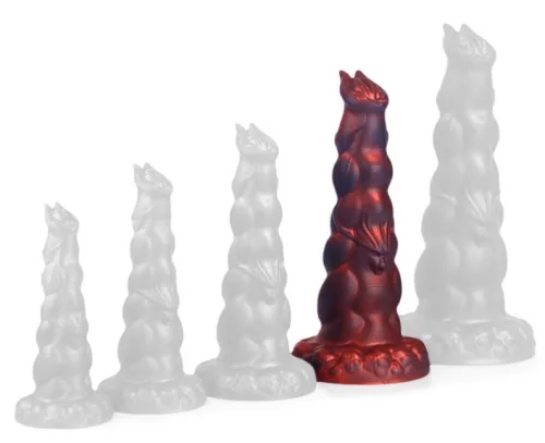 Heyak Plug XL – prémium anális játék 29 x 9 cm, Rouge