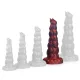 Heyak Plug XL – prémium anális játék 29 x 9 cm, Rouge