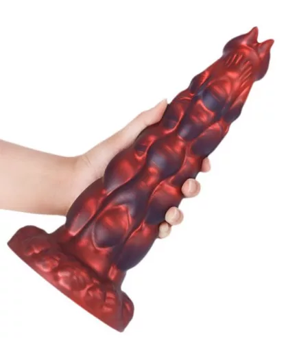 Heyak Plug XL – prémium anális játék 29 x 9 cm, Rouge