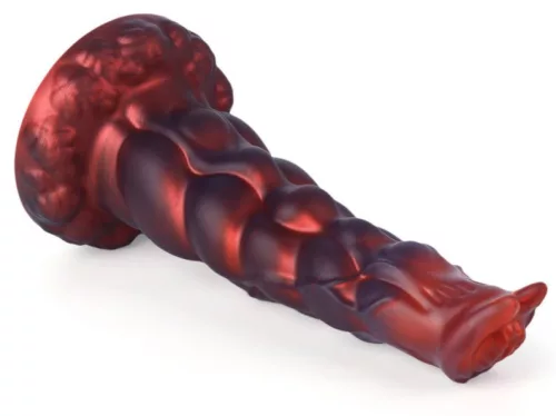 Heyak Plug XL – prémium anális játék 29 x 9 cm, Rouge