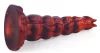 Heyak Plug XL – prémium anális játék 29 x 9 cm, Rouge