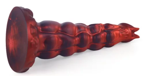 Heyak Plug XL – prémium anális játék 29 x 9 cm, Rouge