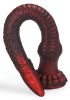 Gode Heelix L – prémium, piros kötött vibrátor 52 cm hosszú