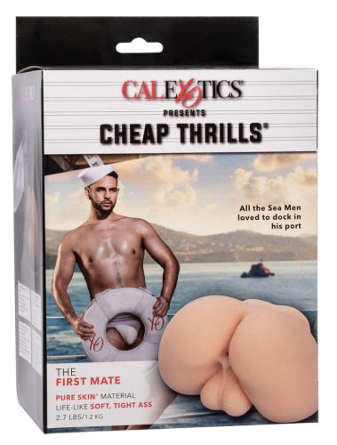 THE FIRST MATE – élethű maszturbátor élményekhez