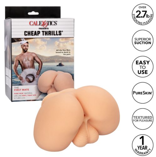 THE FIRST MATE – élethű maszturbátor élményekhez