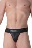 Jockstrap Night Universe - elegáns fekete férfi jockstrap