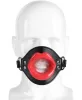 Lips Gag – stílusos fekete-piros szájtartó