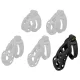 Contrik Black Cage XXL – prémium stimuláló eszköz 12 x 3.6 cm