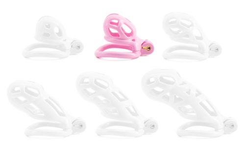 Cage Robat Rose – prémium intim fém tartó 5,5 x 3,3 cm