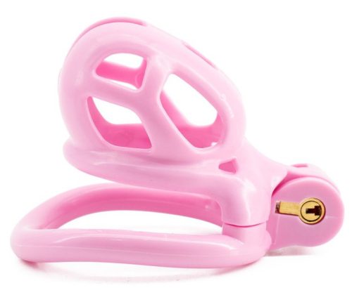 Cage Robat Rose – prémium intim fém tartó 5,5 x 3,3 cm