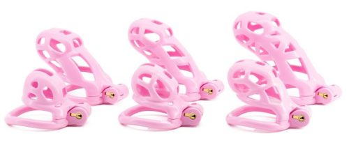 Cage Robat Rose – prémium intim fém tartó 5,5 x 3,3 cm