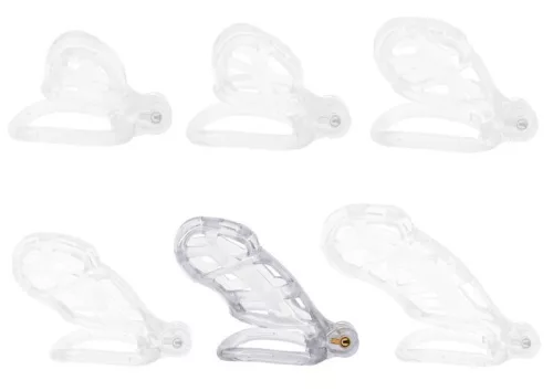 Átlátszó Robot Kölcsönző XXL – 10 x 3.7 cm intim eszköz