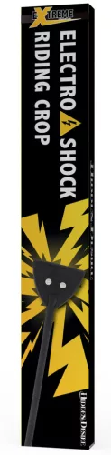 Electro Shock – 52 cm-es elektro ingerlő ostor