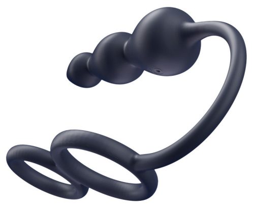 Vibrant Trikon – érzéki herefeszítő dugó 9,5 x 3 cm