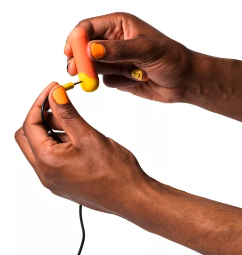 Mini Vibro Riot – prémium mini vibrátor 7 x 2 cm
