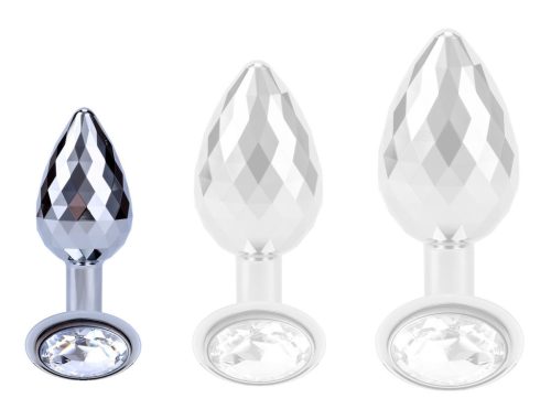Bijou Disco Diamond – prémium anális plug 6 cm