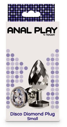 Bijou Disco Diamond – prémium anális plug 6 cm