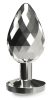 Bijou Disco Diamond – prémium anális plug 6 cm