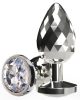 Bijou Disco Diamond L – prémium anál dugó 8,5 x 3,8 cm