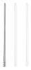 Pronc S Rod vibrátor 24 cm 6 mm átmérő