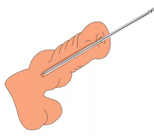 Pronc S Rod vibrátor 24 cm 6 mm átmérő