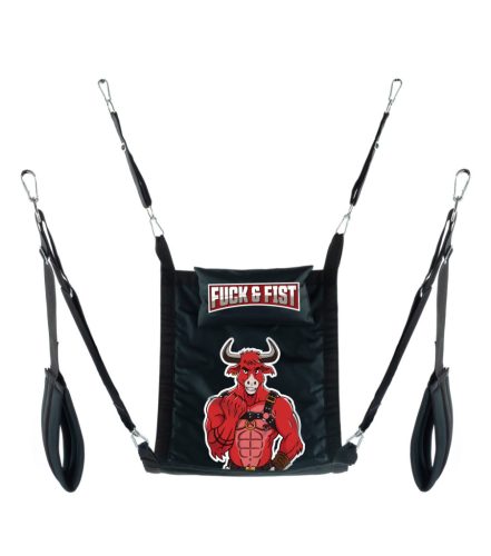 FUCK & FIST – szögletes szövet hinta teljes készlet