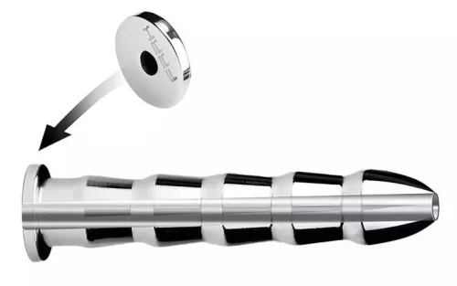 Holsound Pierced Penis Plug szilikon férfi kúp S 3,8 cm 10 mm átmérő