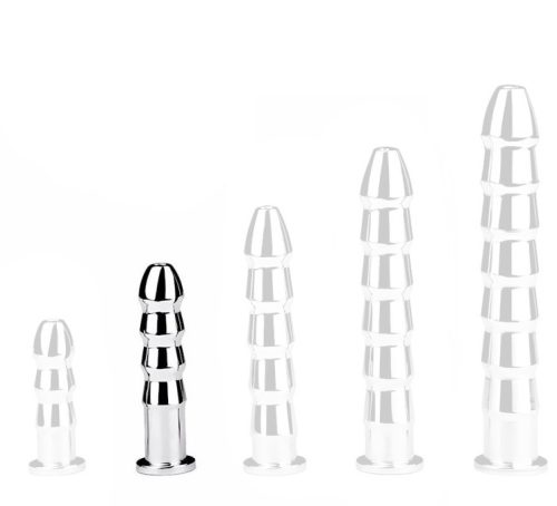 Holsound Pierced Penis Plug férfi tágító 5,2 cm átmérő 12 mm