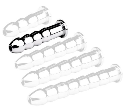 Holsound Pierced Penis Plug férfi tágító 5,2 cm átmérő 12 mm