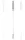 Lonkob – 23 cm fém rúd, 13 mm átmérő