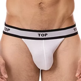 Prémium fehér jockstrap – érzéki kényelem és stílus