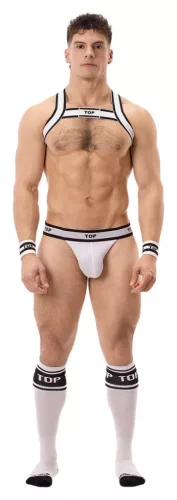 Prémium fehér jockstrap – érzéki kényelem és stílus