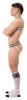 Jockstrap - fehér prémium alsóruházat férfiaknak
