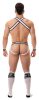 Jockstrap - fehér prémium alsóruházat férfiaknak