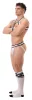 Prémium fehér jockstrap – stílusos férfi alsónemű