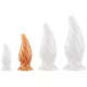 Plug Spiral Pik M – arany spirális anális kiegészítő 15 cm