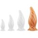 Plug Spiral Pik XL – prémium spirál anális kiegészítő 21x8 cm