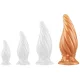 Plug Spiral Pik XL – prémium spirál anális kiegészítő 21x8 cm