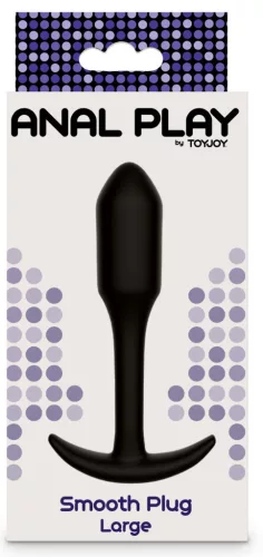 Mini Smooth L – prémium sima anál dugó 11 x 2.6 cm