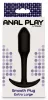 Prémium anal plug Mini Smooth XL – elegáns kényeztetés 12 cm-en